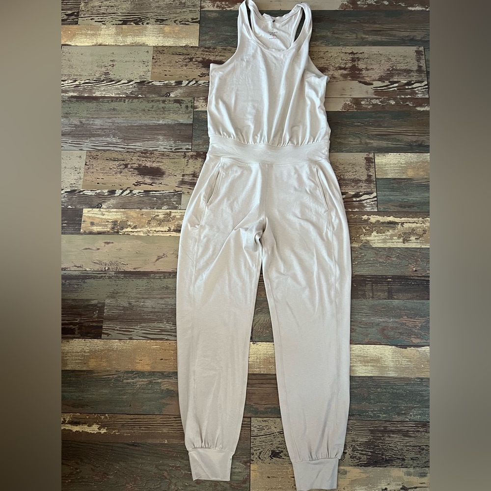 Sweaty Betty Light Beige Jumpsuit